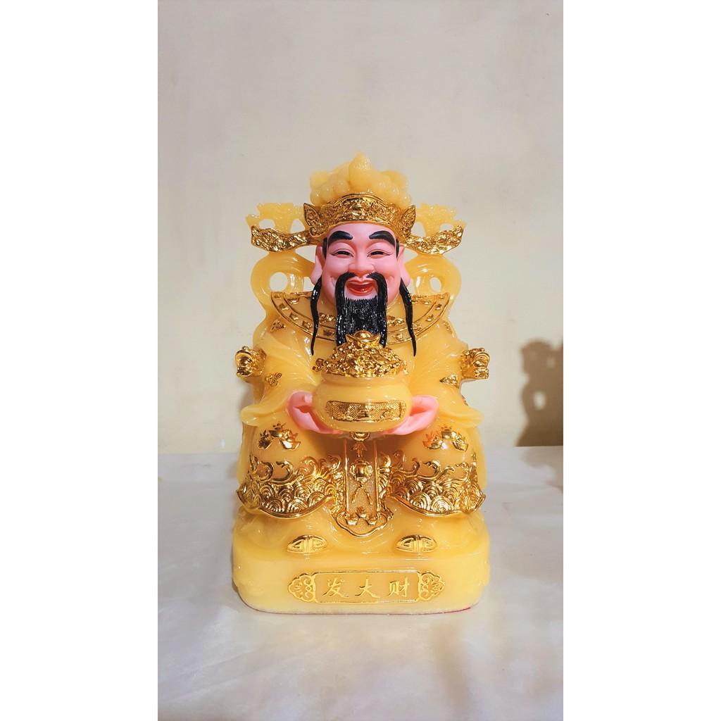 Tượng Thần Tài Kim Phát cao 29cm sản phẩm chất lượng