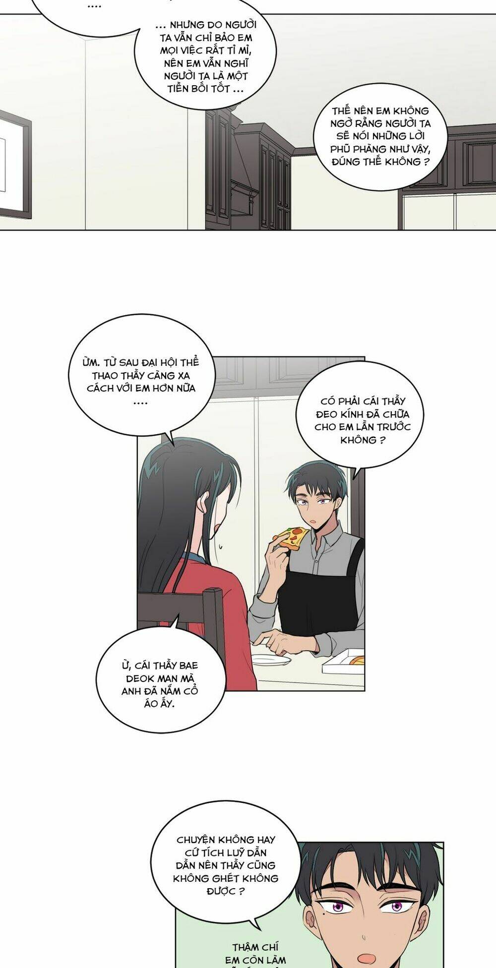 cậu nhóc tiểu học mà tôi yêu! chapter 22 21