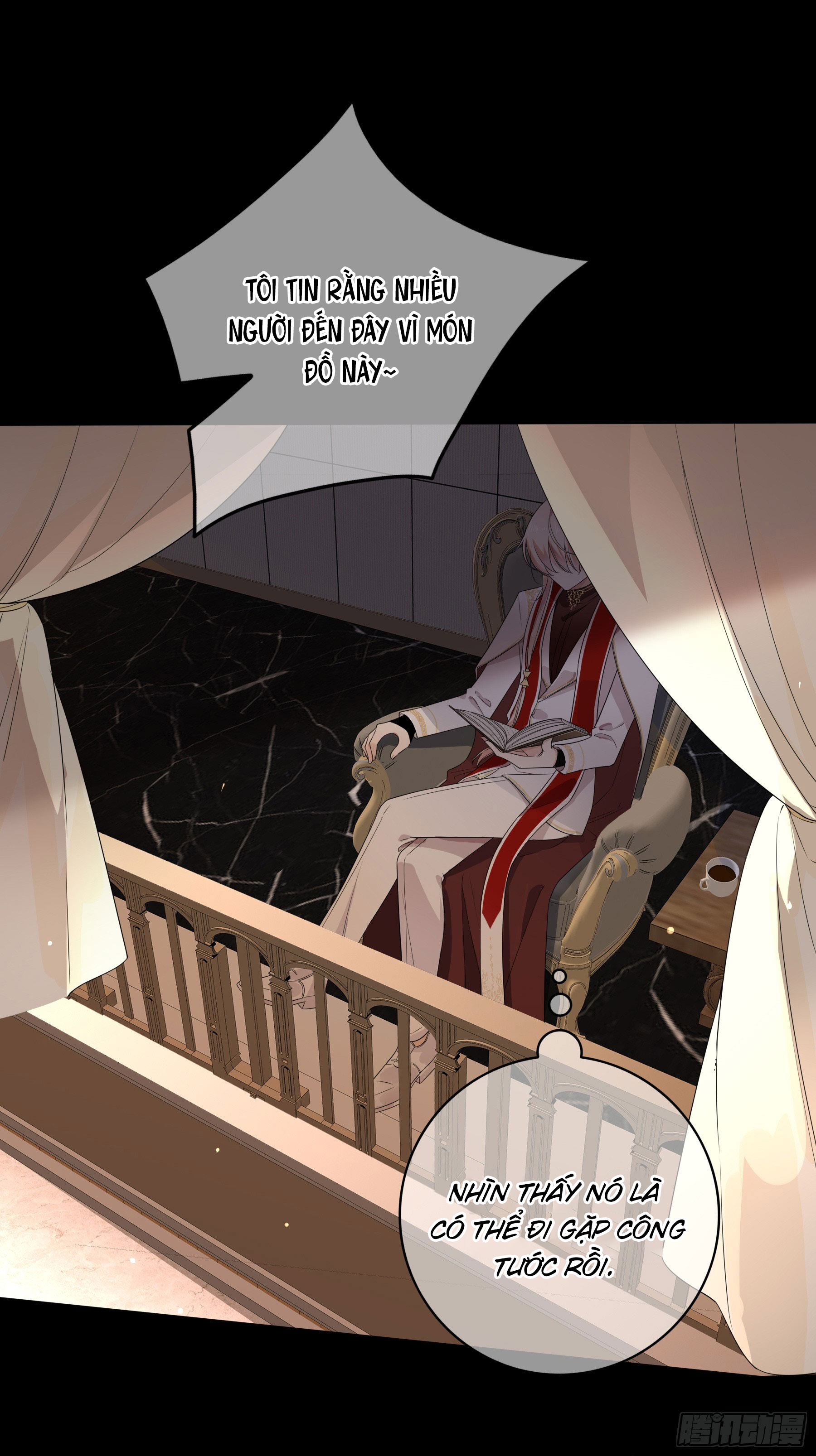 điếm nhiễm (hoen ố) chapter 1 13