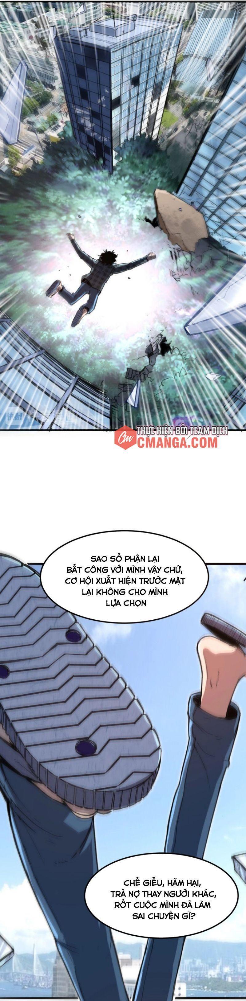 tôi dựa vào bug làm ông nội người ta chapter 1.2 23