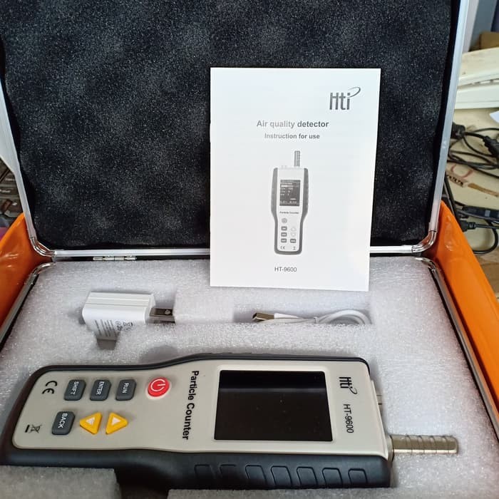 Máy đo hàm lượng bụi trong không khí HT-9600