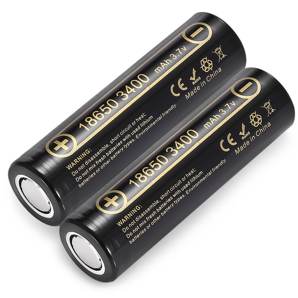 Pin sạc 18650 LiitoKala lii-34A 3400mAh Hàng Chính Hãng