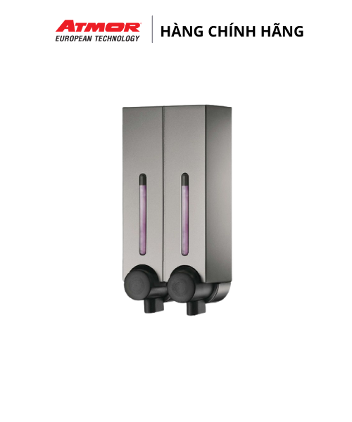 Hộp Đựng Xà Phòng Treo Tường ATMOR DH-725-2VP (HÀNG CHÍNH HÃNG)