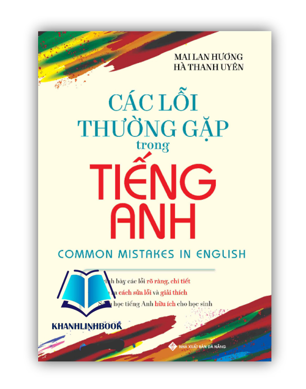 Sách - Các Lỗi Thường Gặp Trong Tiếng Anh