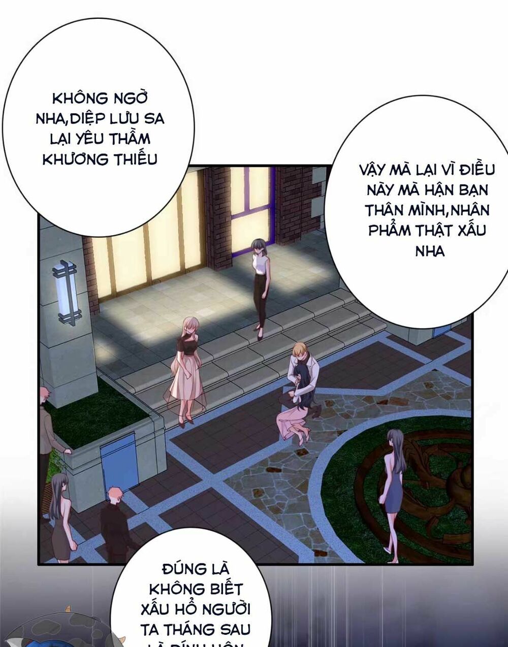 manh thê bé bỏng không dễ chọc chapter 4 35