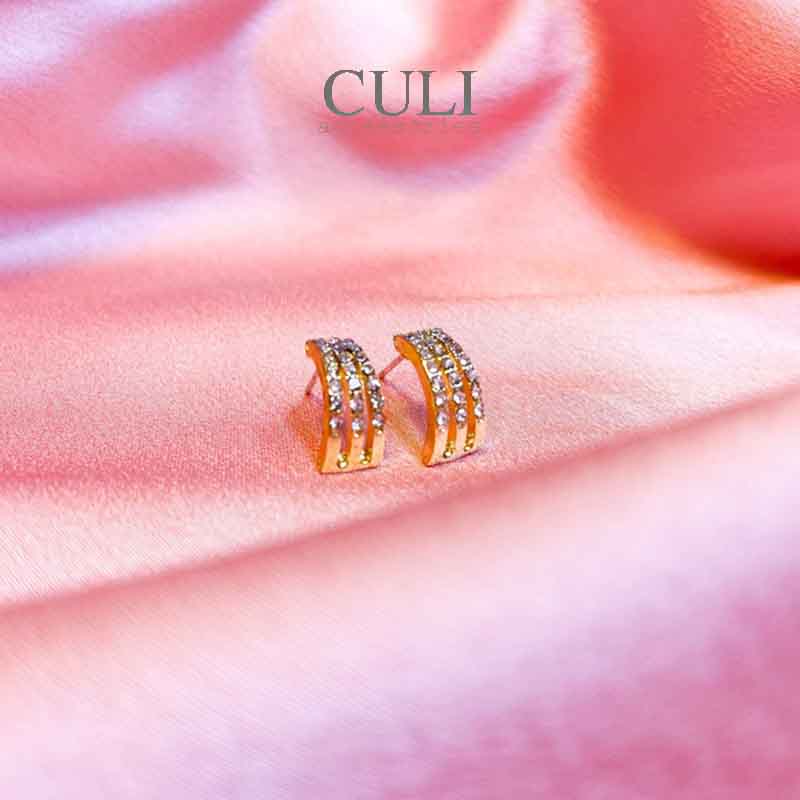 Khuyên tai, Bông tai thời trang HT683 - Culi accessories