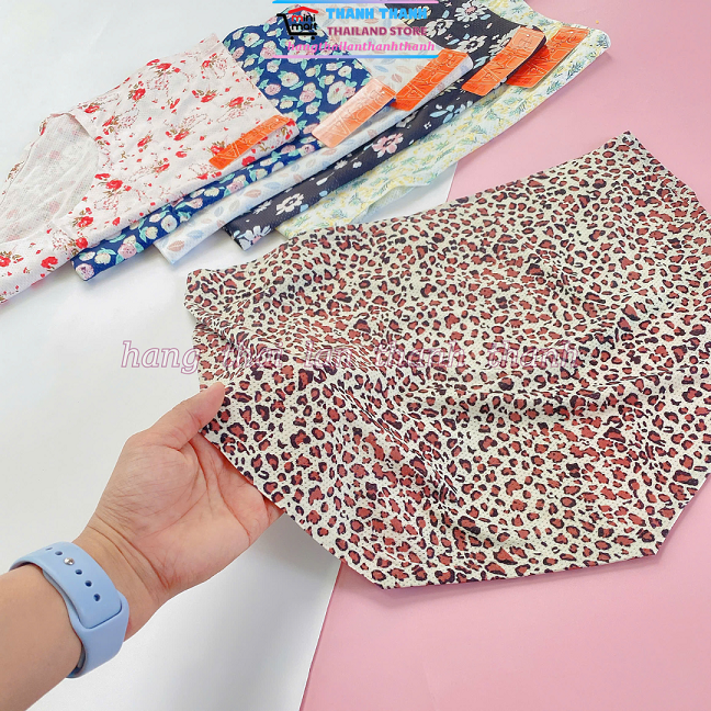 Quần su hoa, thông hơi, lưng cao big size Bee Na 219 form size 3XL