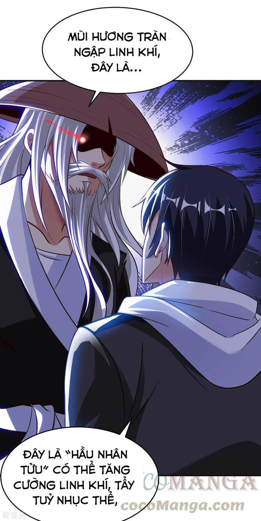 sư phụ của ta là thần tiên chapter 81 28