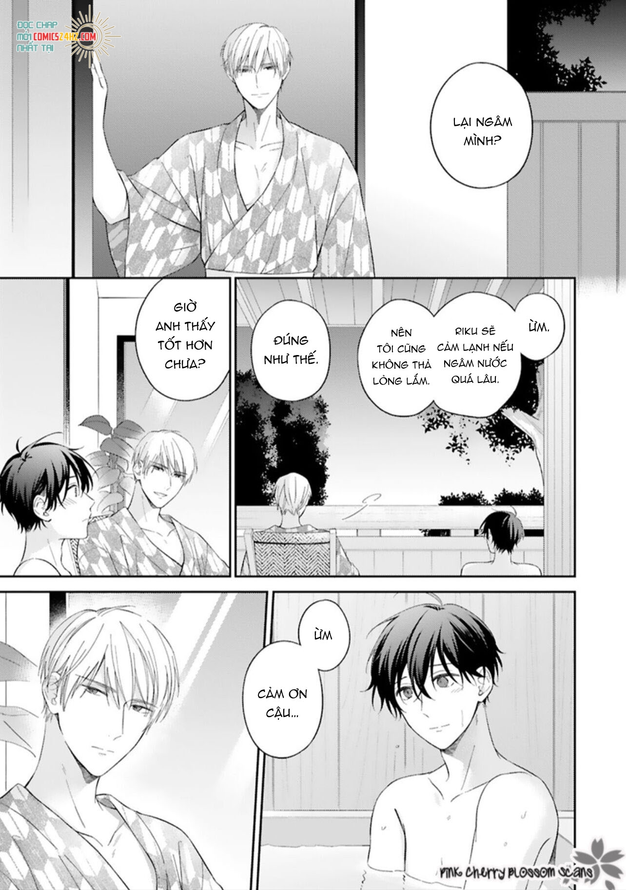 omega đơn thân và yakuza bạo chúa chapter 3 17