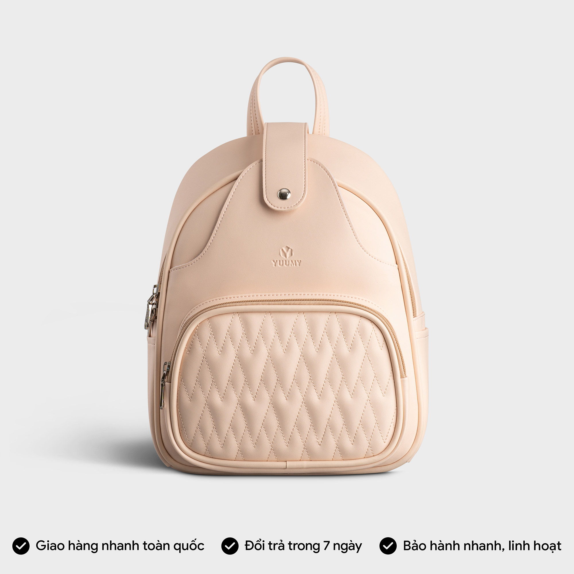 Balo da nữ thời trang dễ thương YUUMY Seasand YBA92