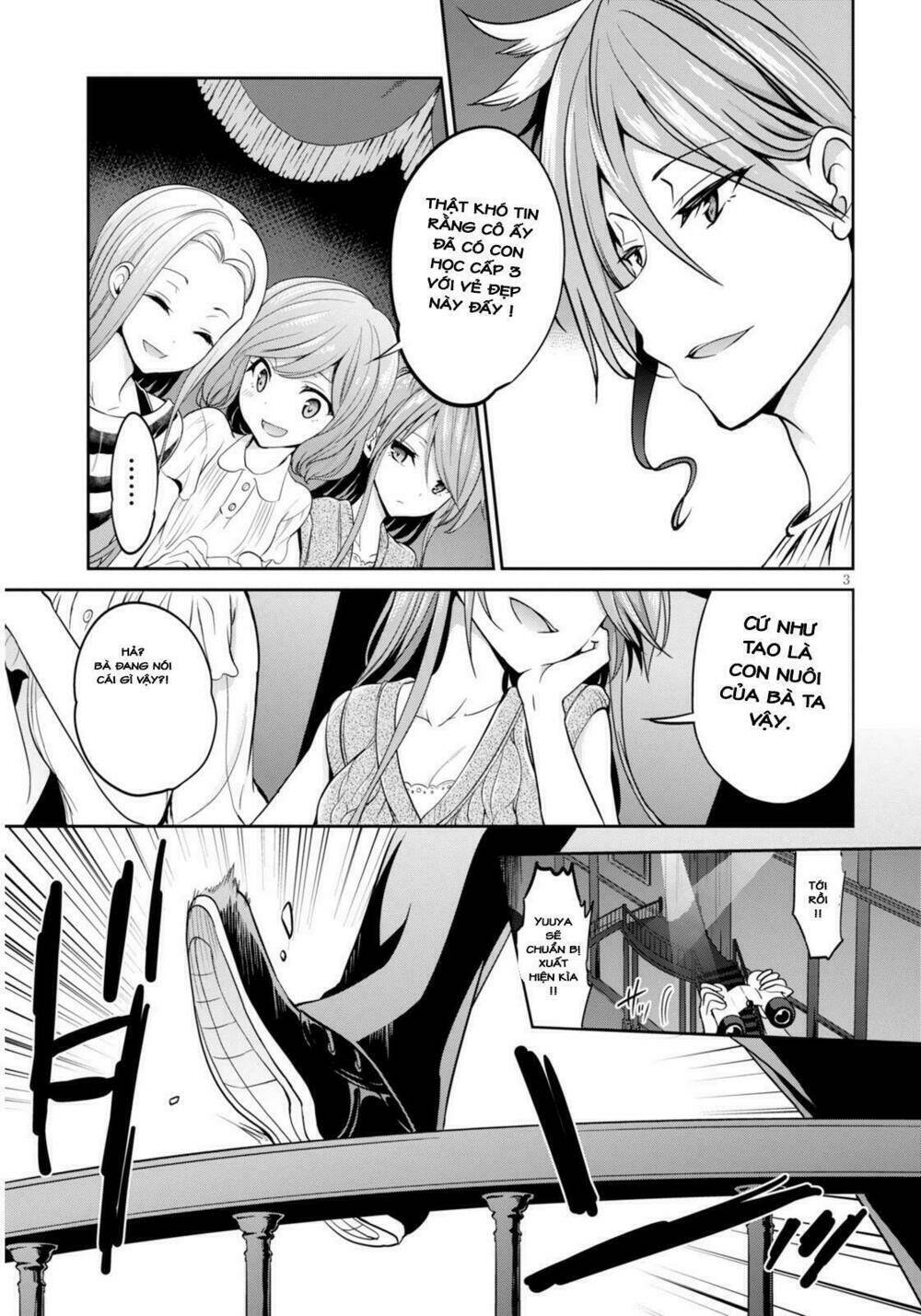 oshioki x-cute chapter 3 4