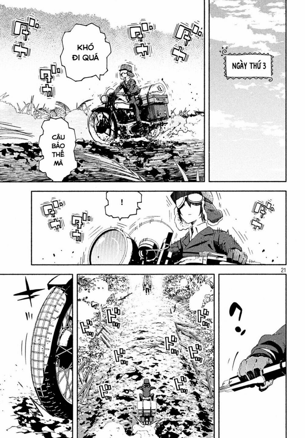 kino no tabi - the beautiful world chapter 4 21