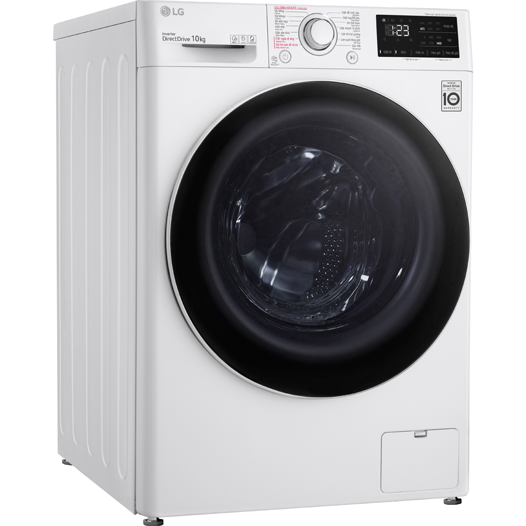 Máy giặt LG Inverter 10 kg FV1410S5W - Hàng Chính Hãng