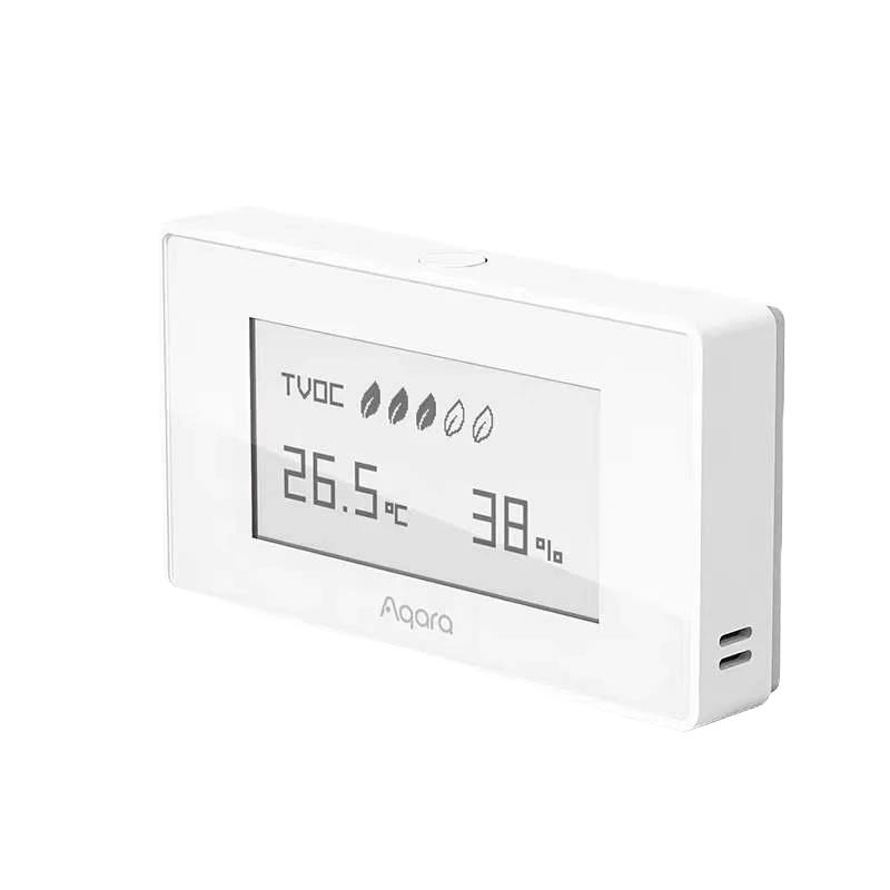 Cảm biến chất lượng không khí Aqara TVOC Air Quality Monitor - Đo nhiệt ẩm, hiển thị trên màn hình, tương thích HomeKit