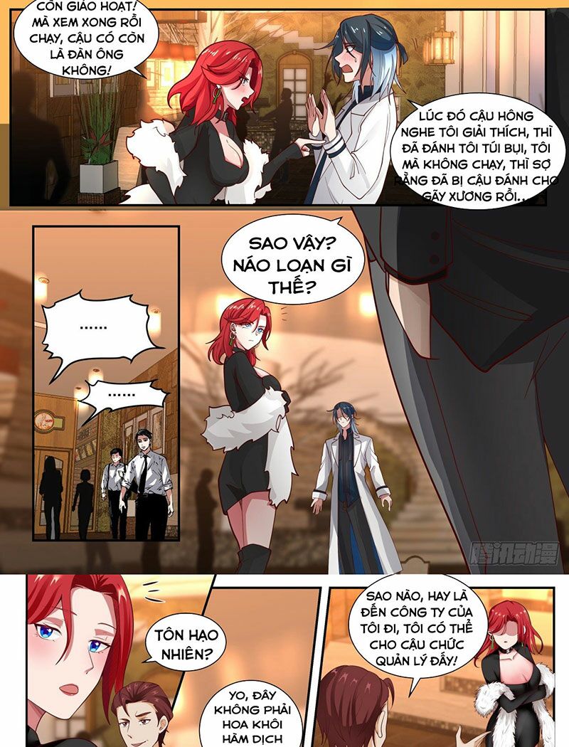 bắt đầu trực tiếp làm thần hào chapter 4 11