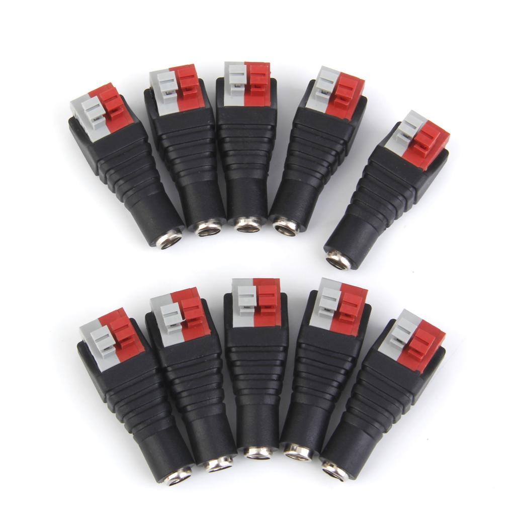 10 Female BNC Video Balun Adapter Connector