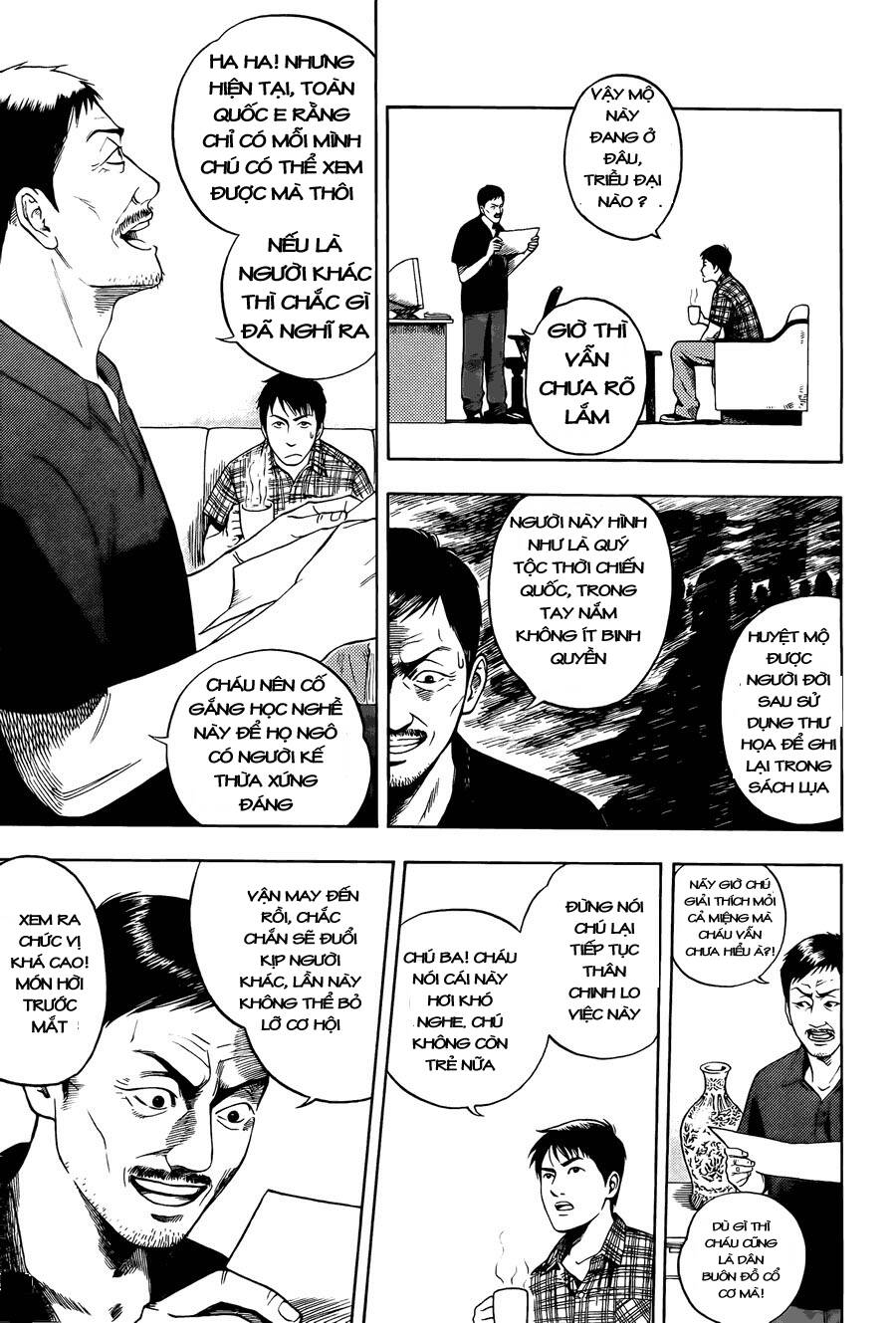 đạo mộ bút ký chapter 3 13