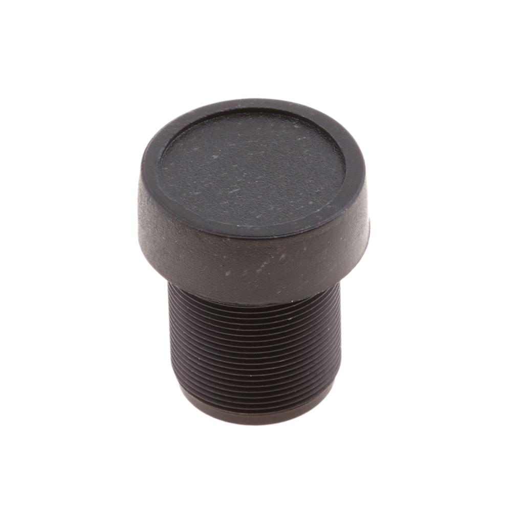 6mm Kits of Lens 2MP Board Lens Surveillance Accessories for CCTV Surveillance 1080P Camera Lens Black