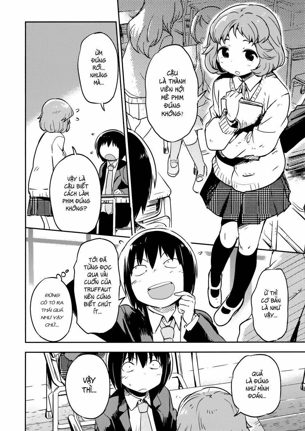 boku ni koisuru mechanical chapter 11 13