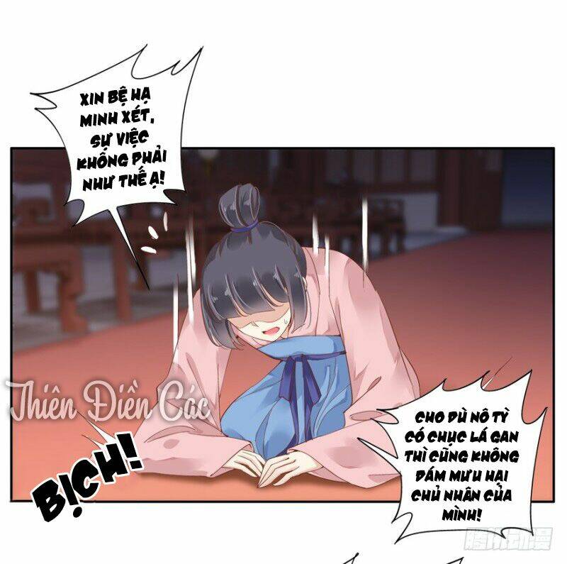 hoàng hậu canh gà chapter 4 9