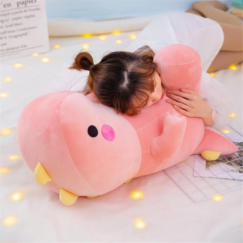 22-60Cm Siêu Mềm Khủng Long Đáng Yêu Sang Trọng Búp Bê Hoạt Hình Thú Nhồi Bông Dino Đồ Chơi Dành Cho Trẻ Em Bé Ôm Búp Bê gối Ngủ Trang Trí Nhà