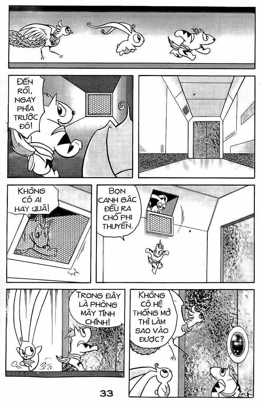 hiệp sĩ giấy - origami fighter chapter 65 31