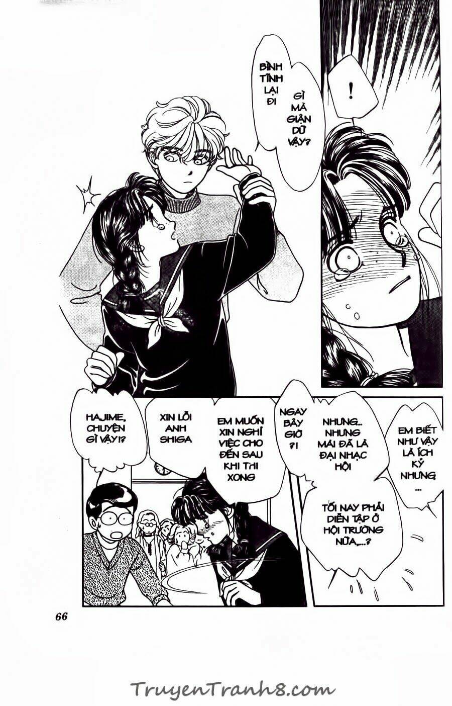 hajime là số một chapter 38 24