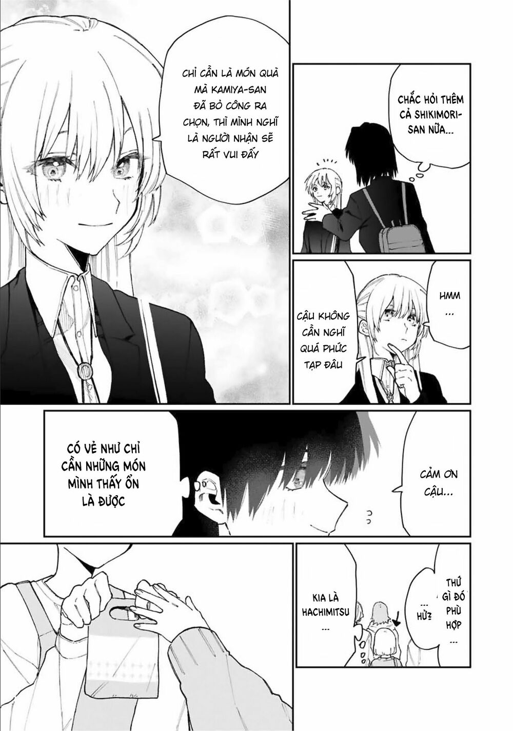 bạn gái tôi không chỉ dễ thương... chapter 72 7