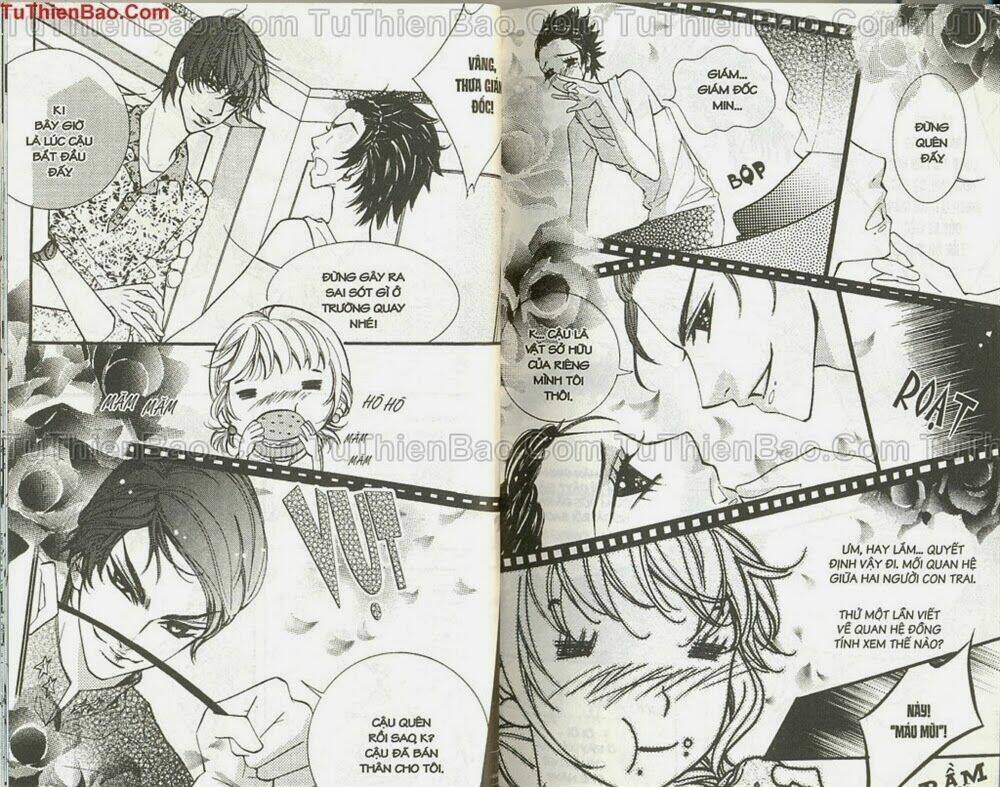 scandal đáng ngờ chapter 2 16