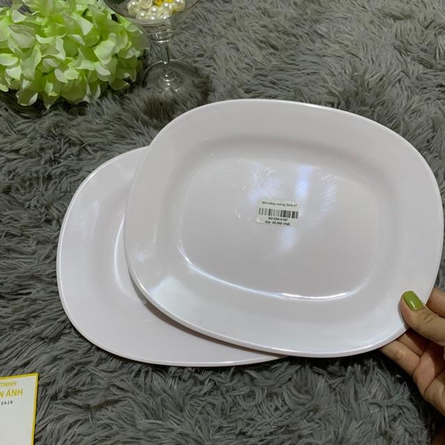 Đĩa vuông màu trắng DCN 07 fataco