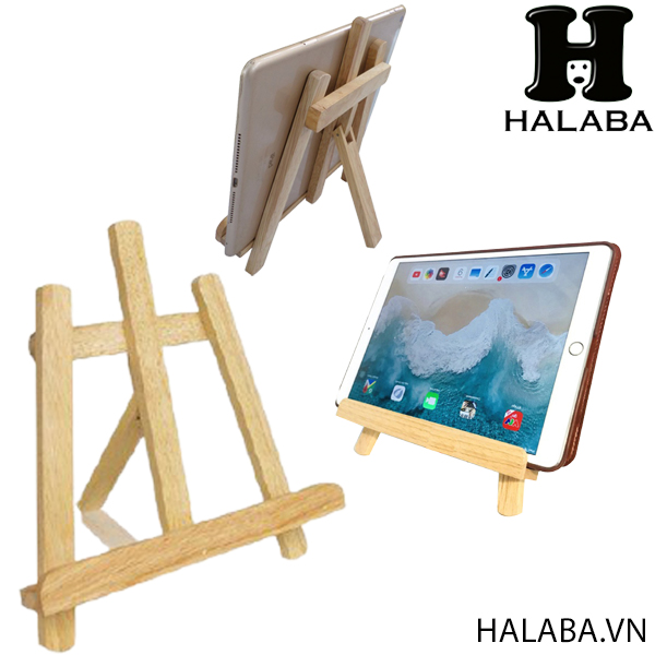 Giá đỡ điện thoại, đỡ Ipad, giá đọc sách, trang trí decore bàn làm việc - Gỗ Đức Thành