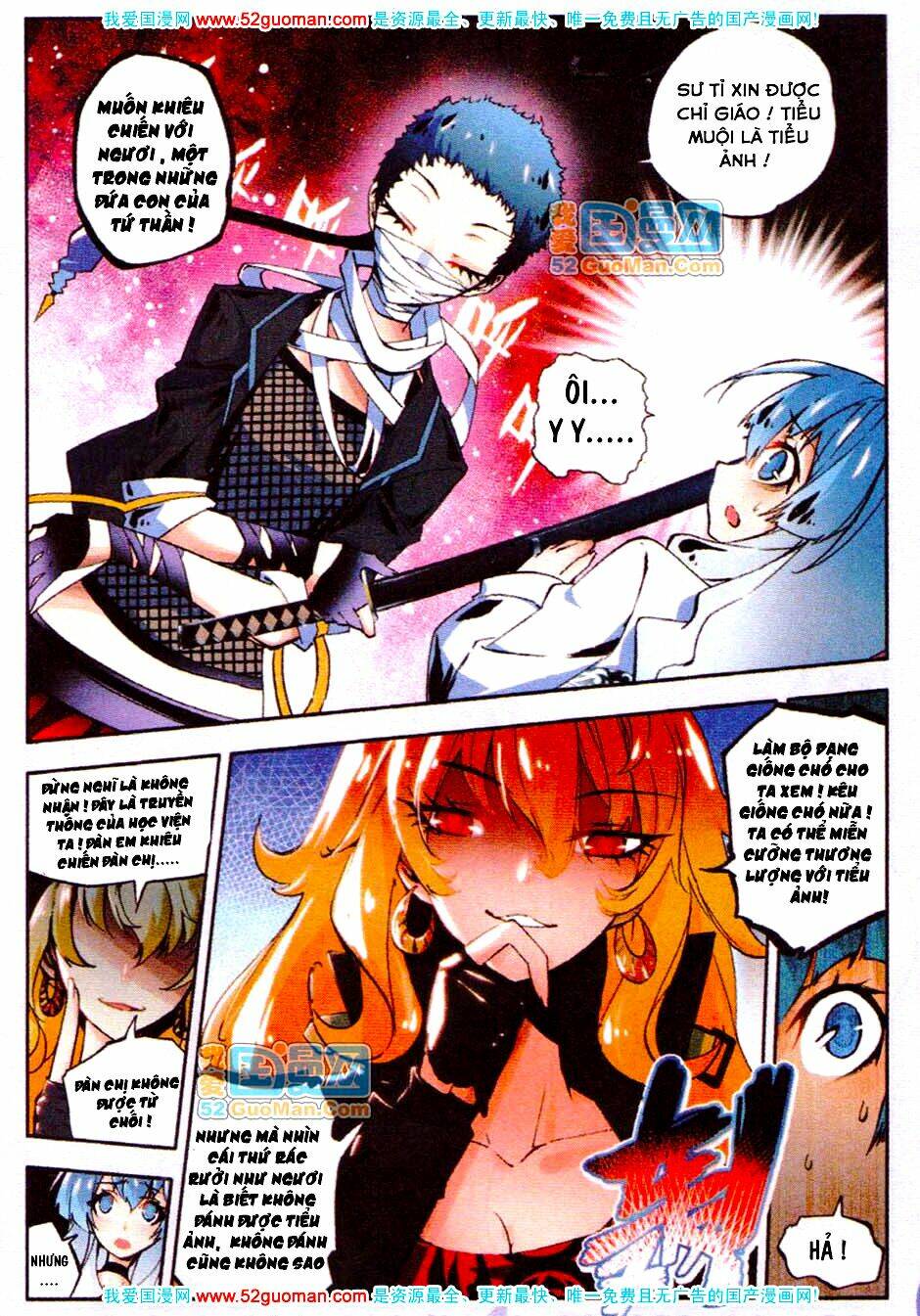 nộ lương tinh không chapter 13 8