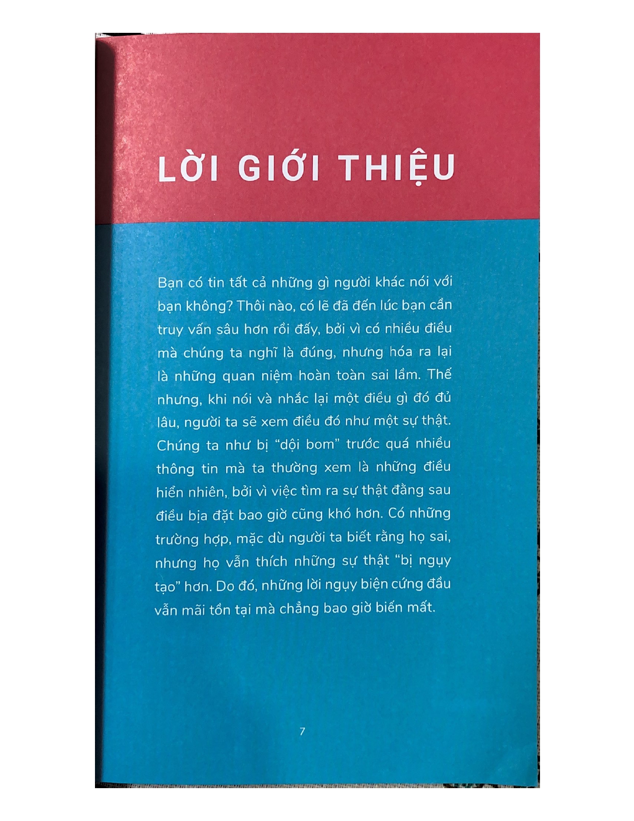 Những Gì Bạn Nghĩ Mình Biết … Đều Sai