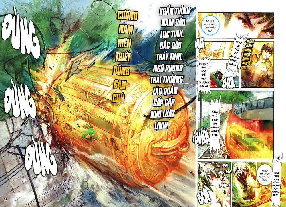 diệt tuyệt du hí chapter 3 9