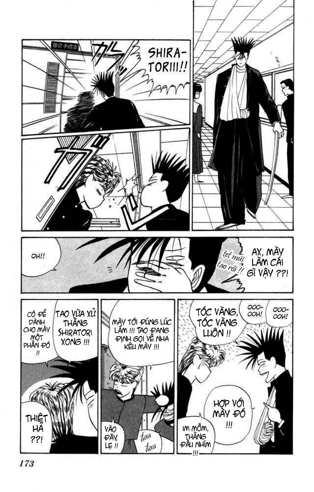 kyou kara ore wa - cặp bài trùng chapter 7 24