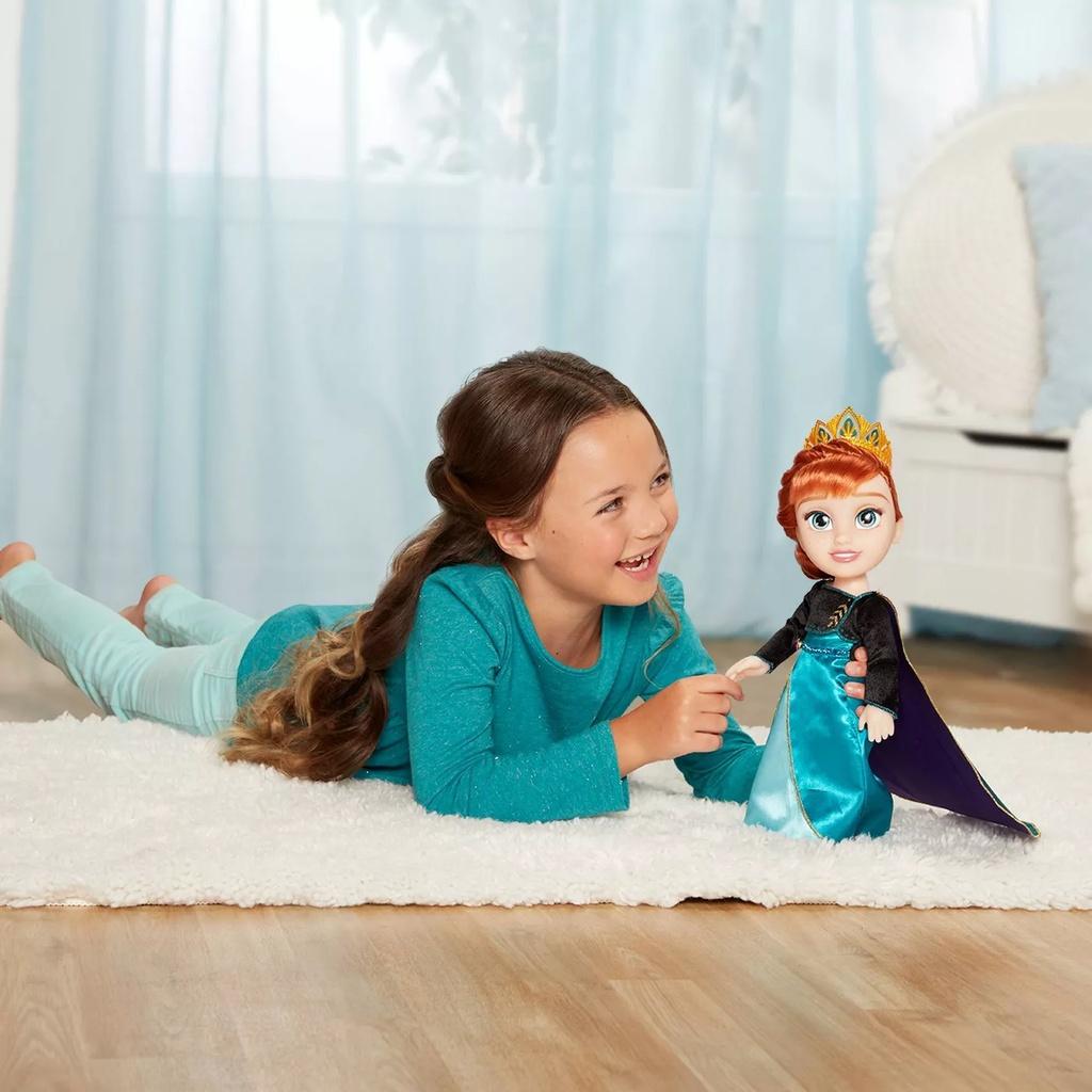 Búp bê đồ chơi Frozen 2 - Anna Toddler doll 35 cm