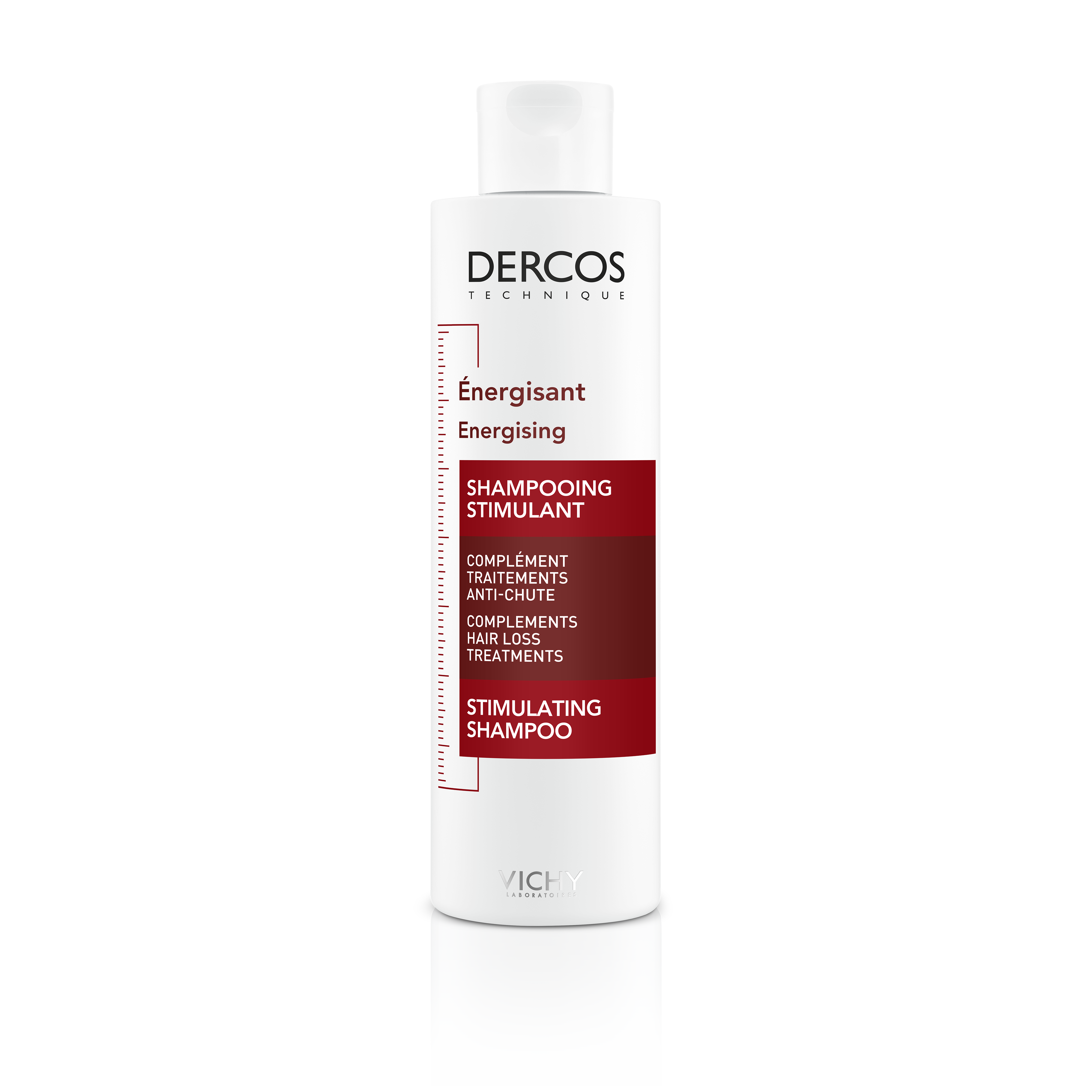 Dầu Gội Tăng Cường Dưỡng Chất Giúp Giảm Rụng Tóc Vichy Dercos Energising Shampoo Hairloss 200ml