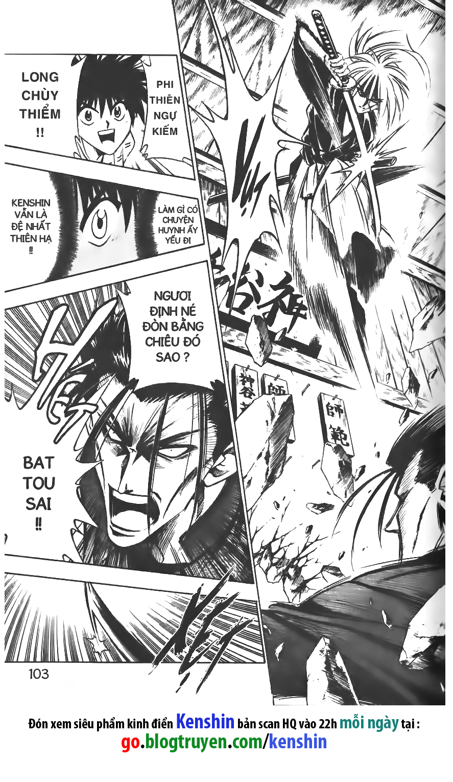 lãng khách kenshin bản nét (2019) chapter 52 19