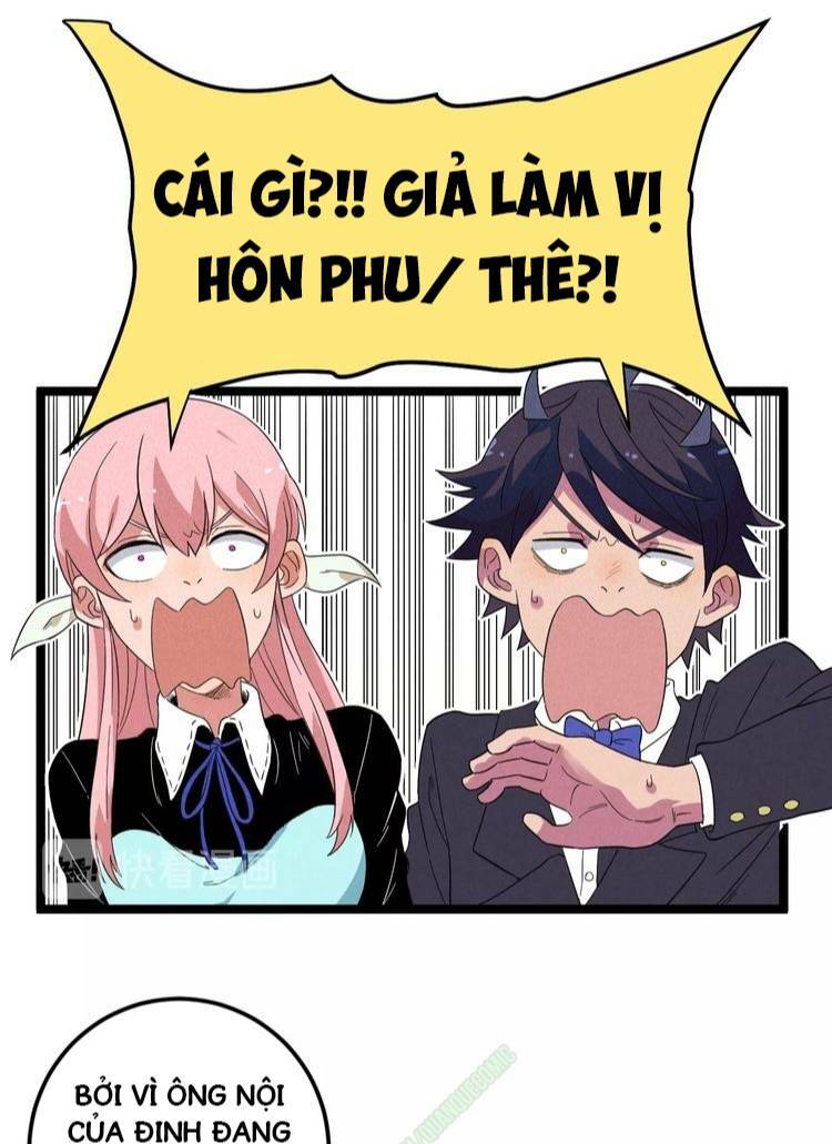 tu chân cuồng thiếu tại vườn trường chapter 45 15