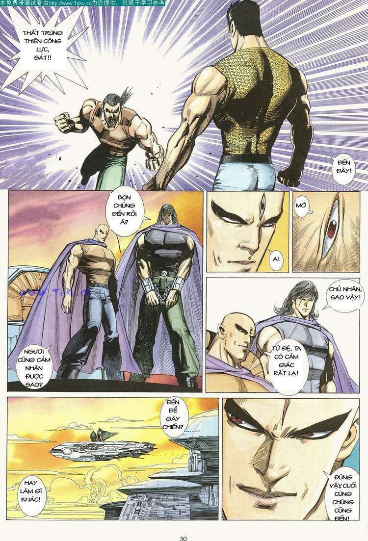 võ thần chapter 10 30