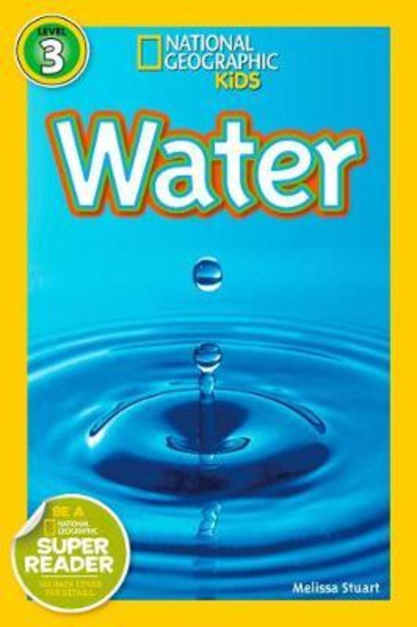 Sách - National Geographic Kids Readers: Water by Melissa Stewart National Geographic Kids