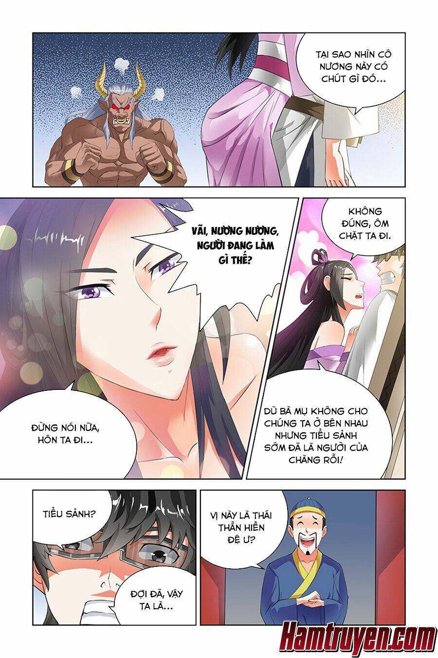 trạch yêu ký chapter 80 7