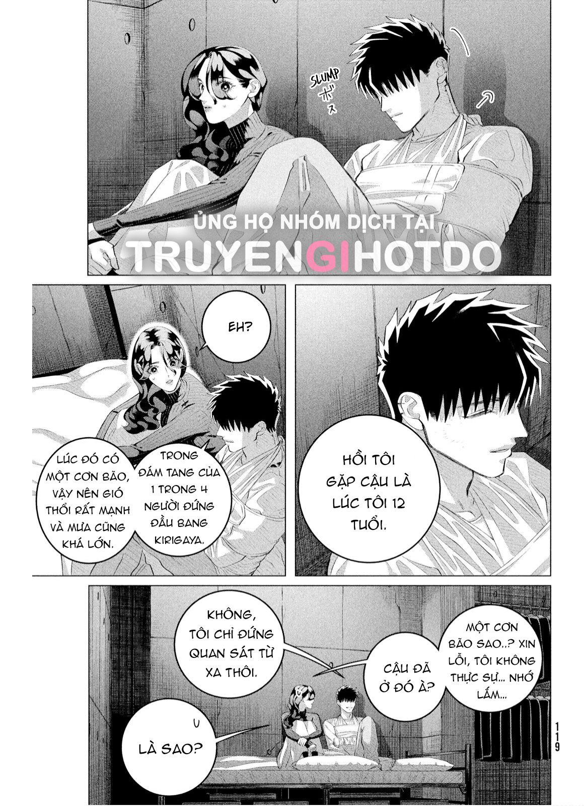 [18+] kiếp sau thà làm người xa lạ chapter 37.2 17