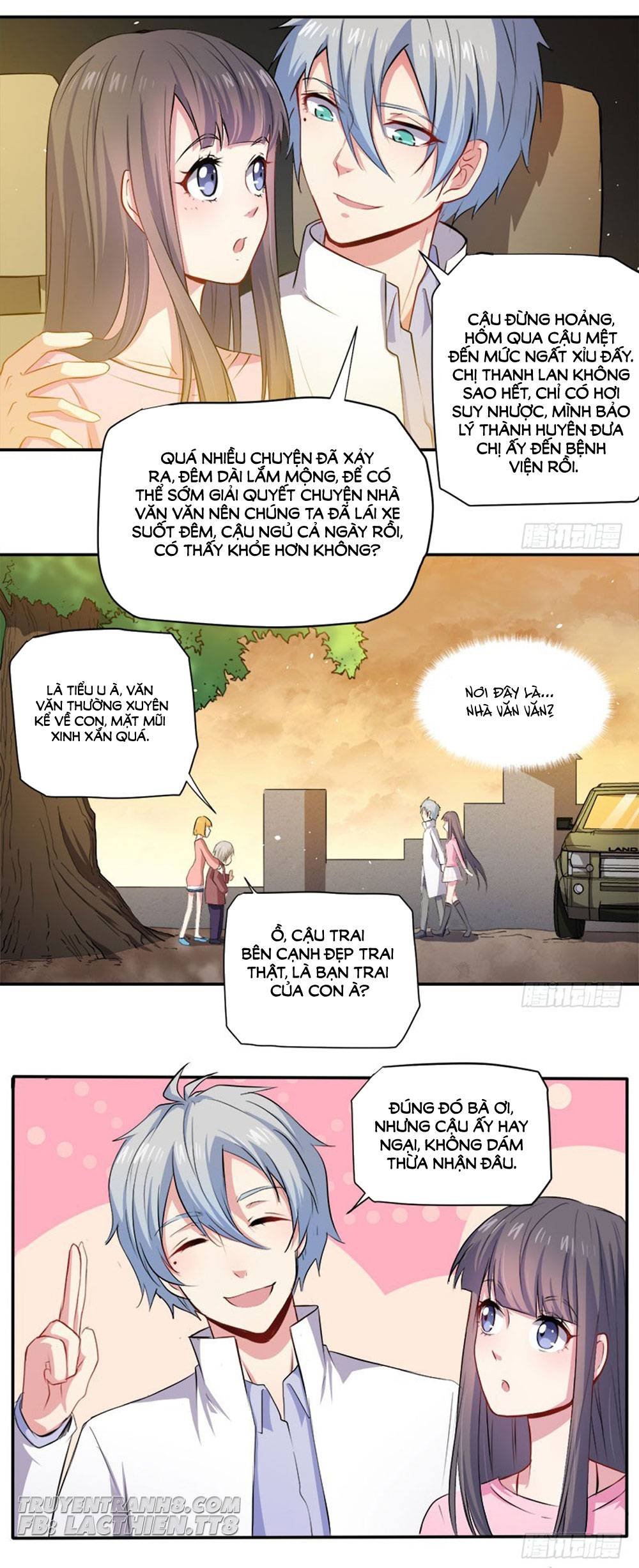 ngạo kiều quỷ vương yêu ta chapter 70 4