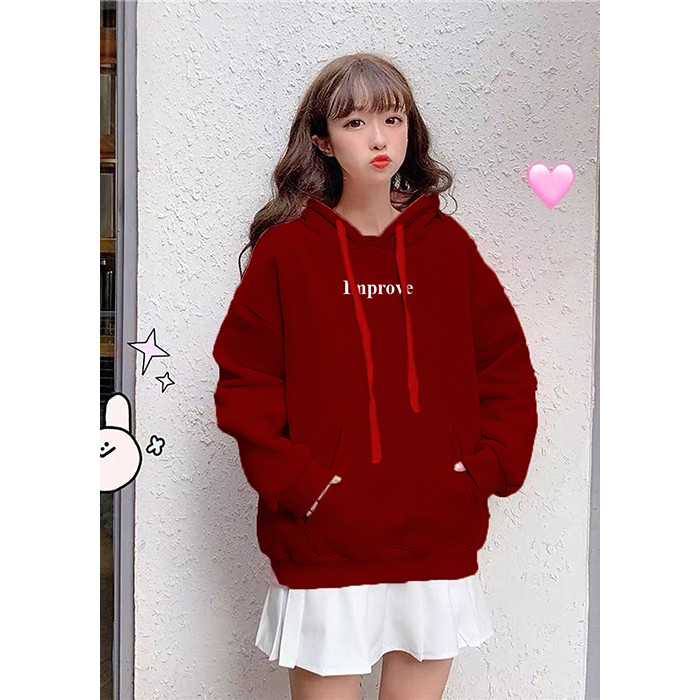 Áo Khoác Nữ Nỉ Ngoại Hoodie Thời Trang