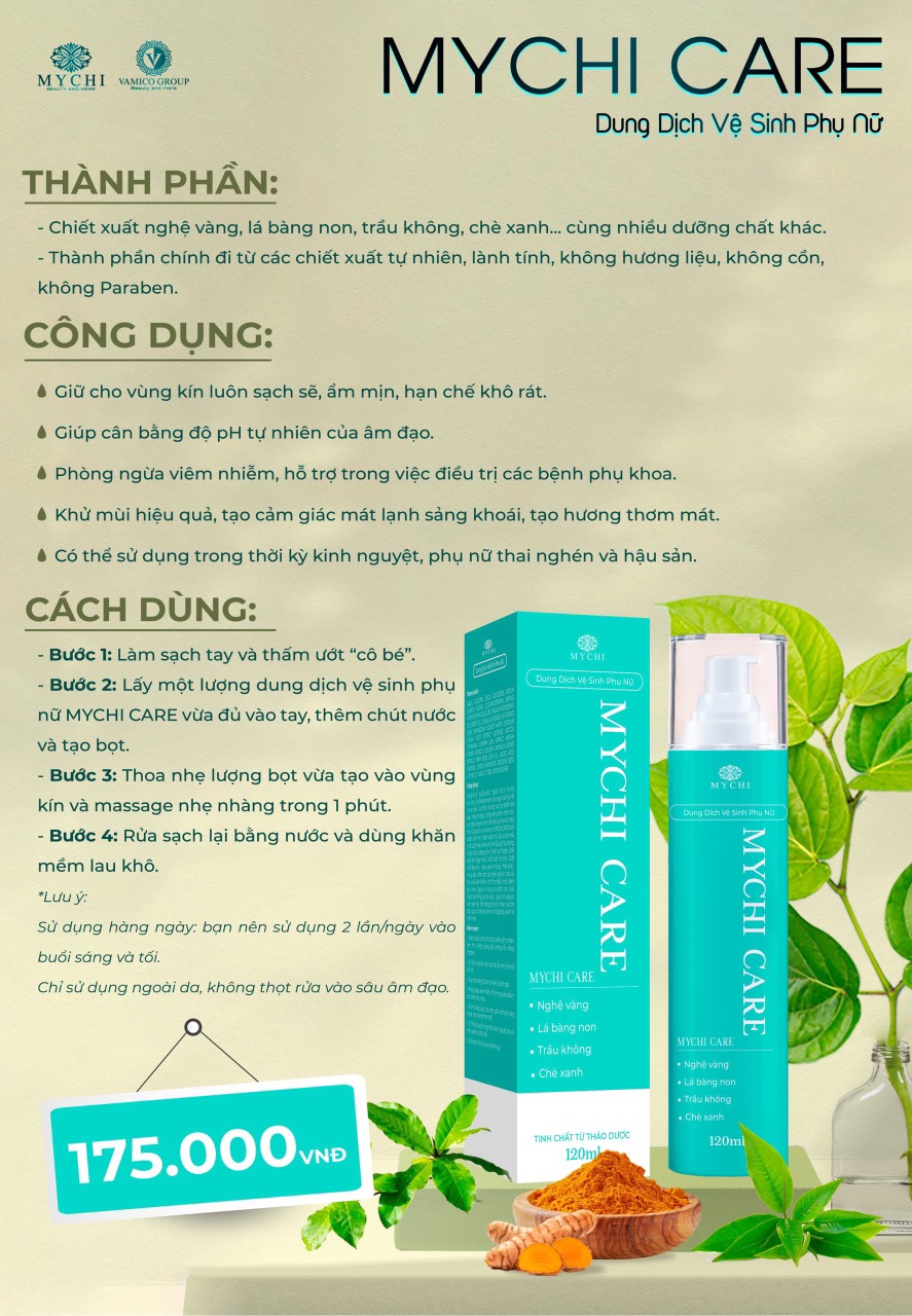 Dung dịch vệ sinh Mychi care