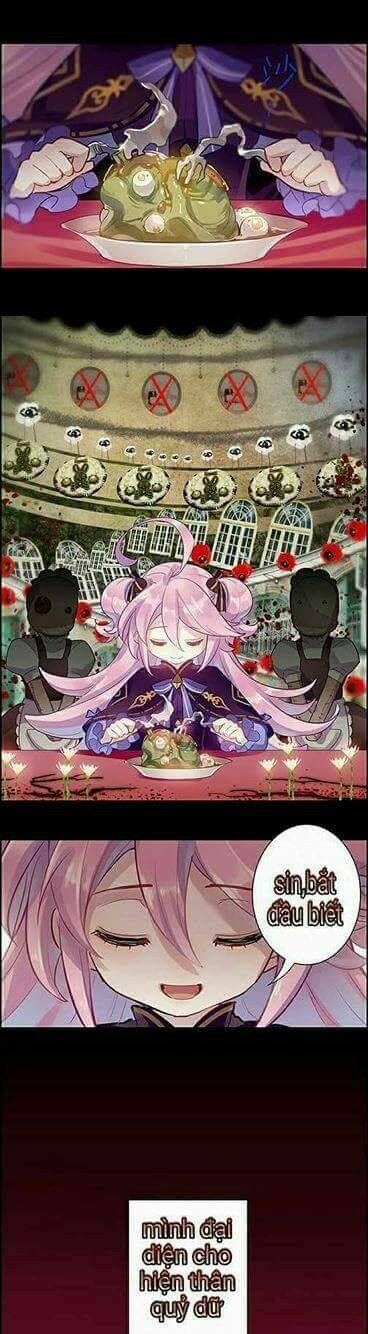 guns girl - honkai gakuen: quá khứ của sin mal chapter 1 13