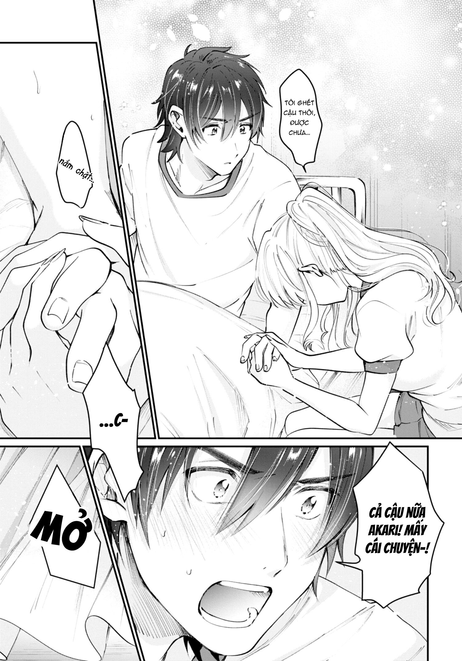 trên tình bạn dưới tình yêu chapter 39.2 13