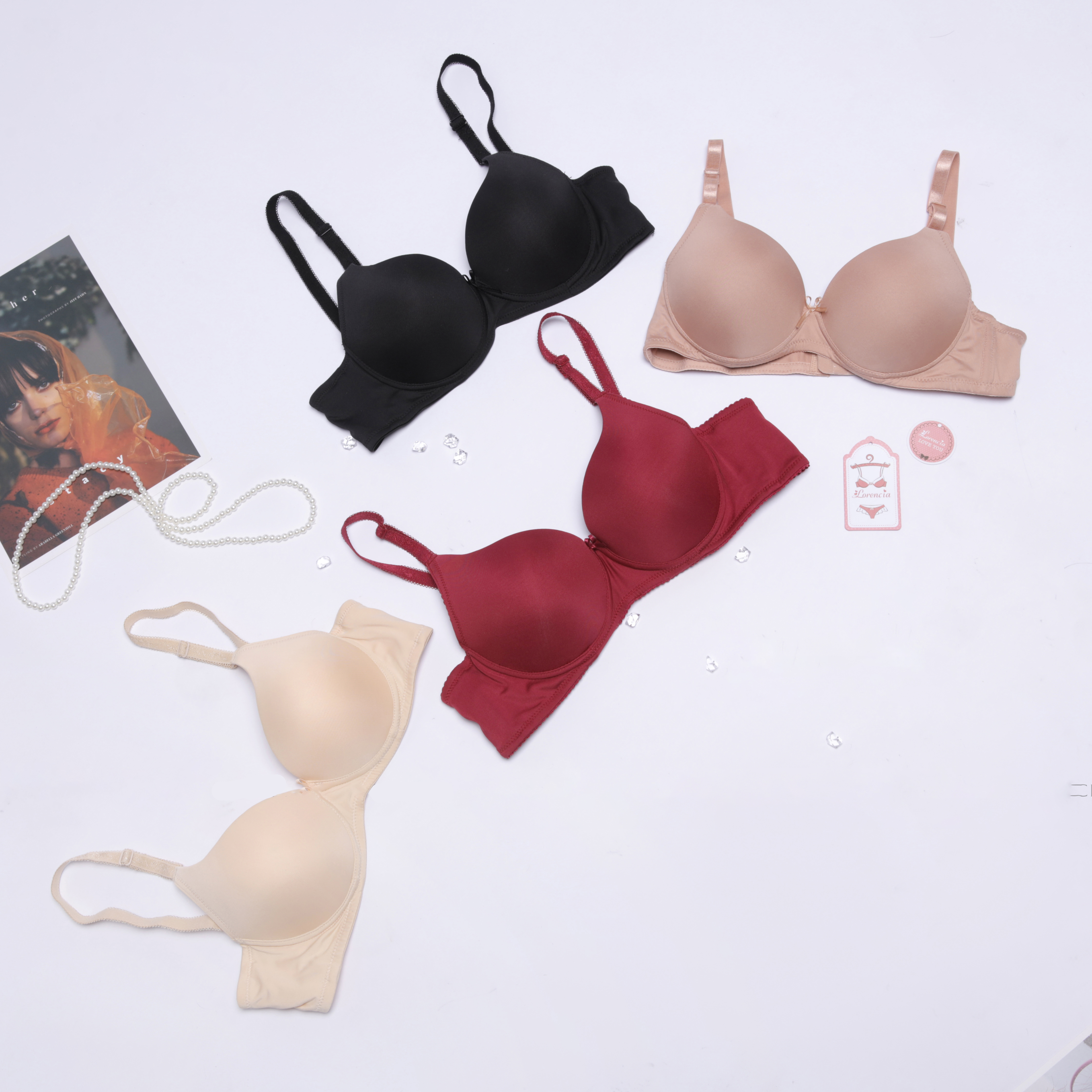 Áo Ngực Không Gọng Đệm Mỏng Nhẹ Nhàng- GLK 184