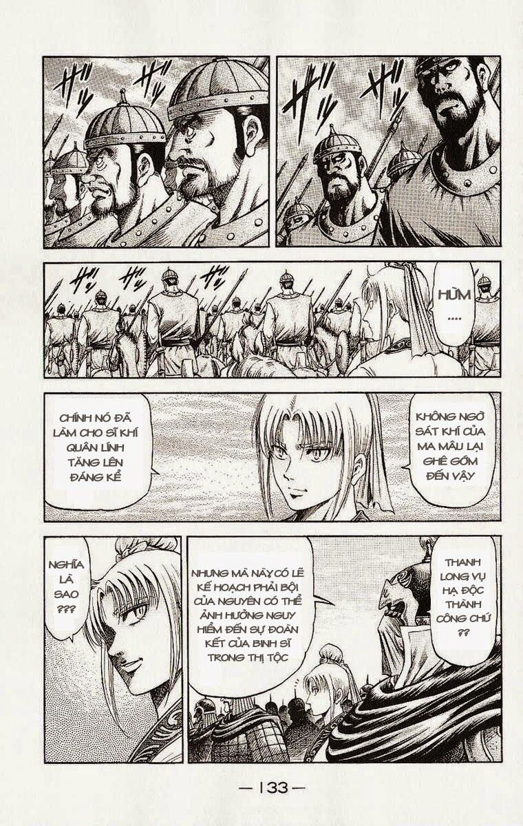 chú bé rồng - ryuuroden chapter 133 6